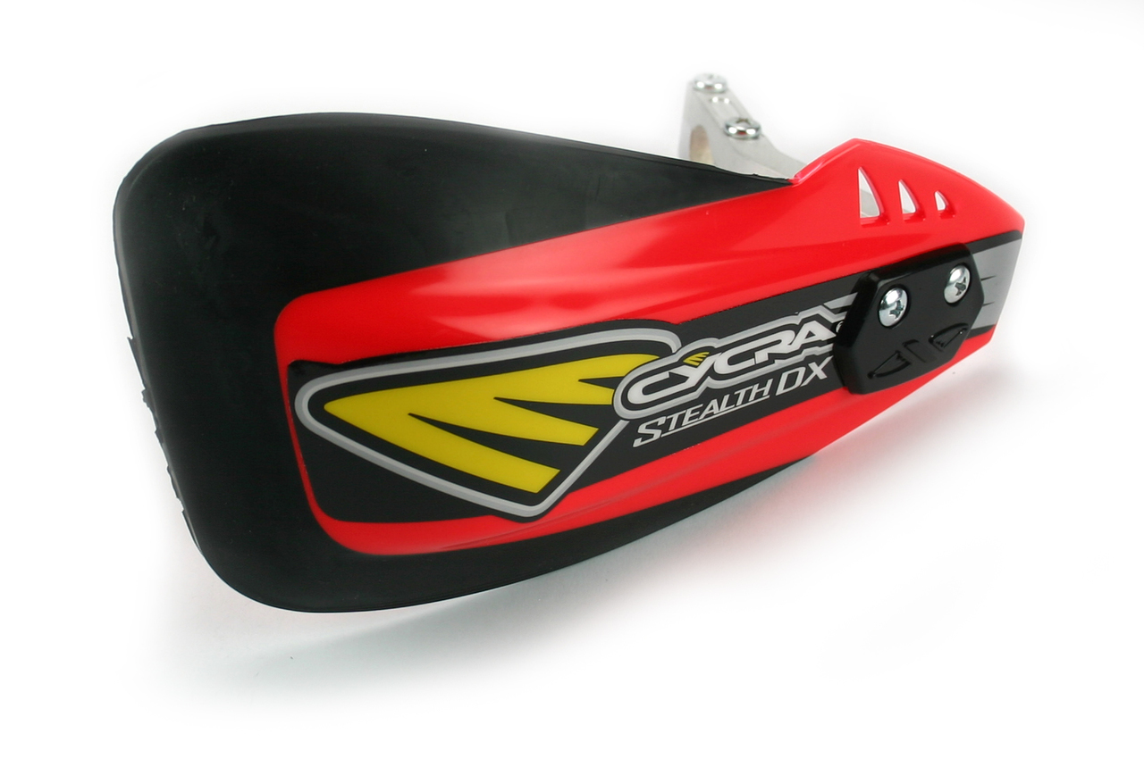 Stealth DX Handshields Complet e Racer Pack: Red