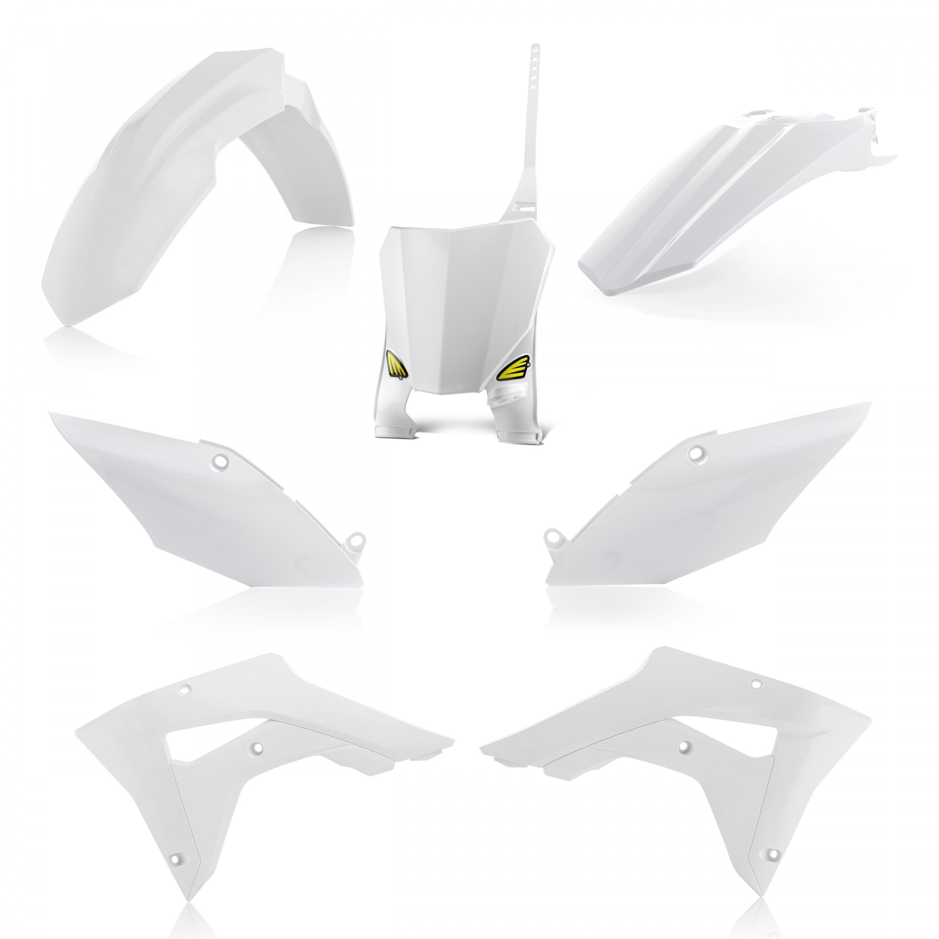 5 Piece Replica Body Kits White