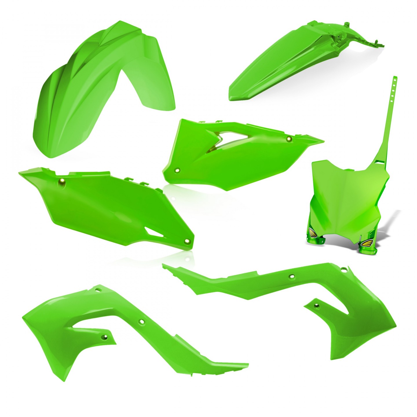 5 Piece Replica Body Kit Green