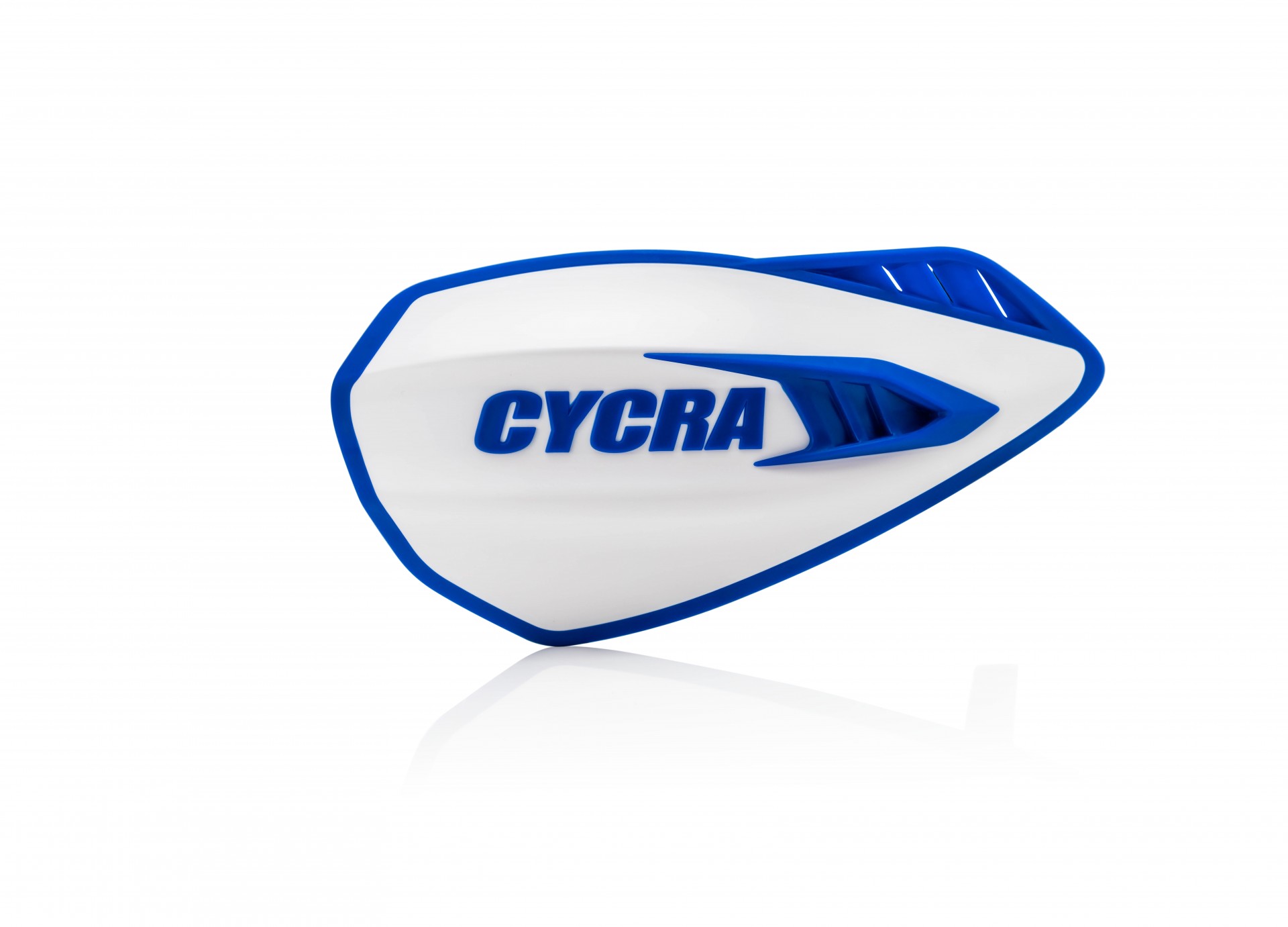 Cyclone Hand Guards White/Blue