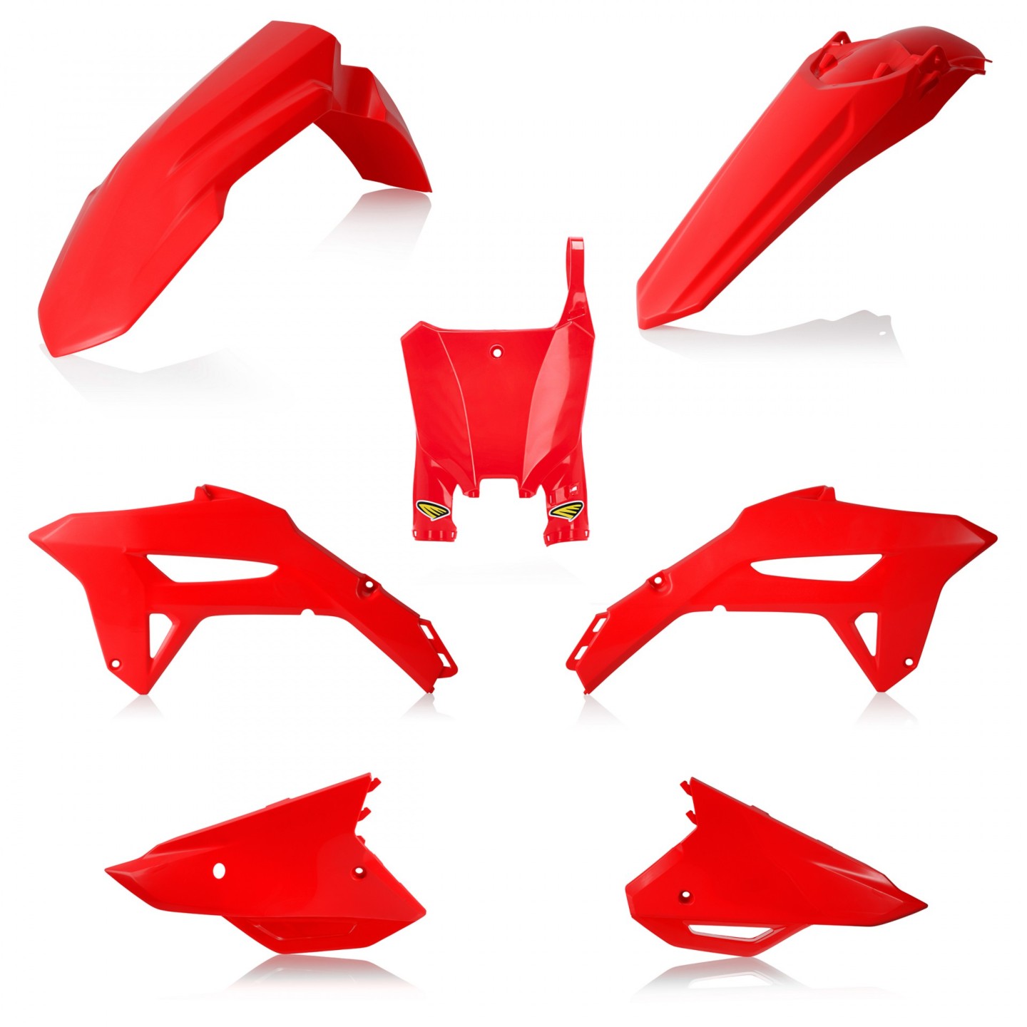 5 Piece Replica Body Kit Red